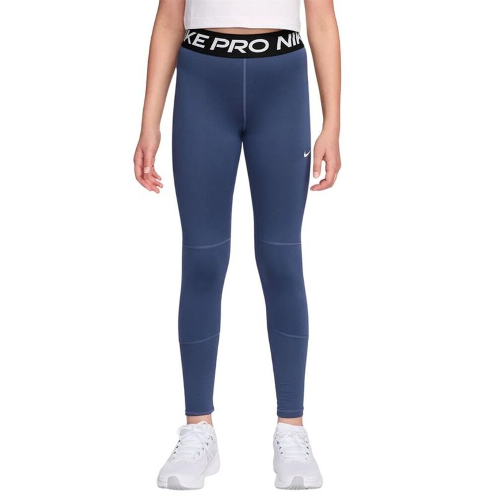 Nike Girls Pro Pantyhose / Mystic Blue